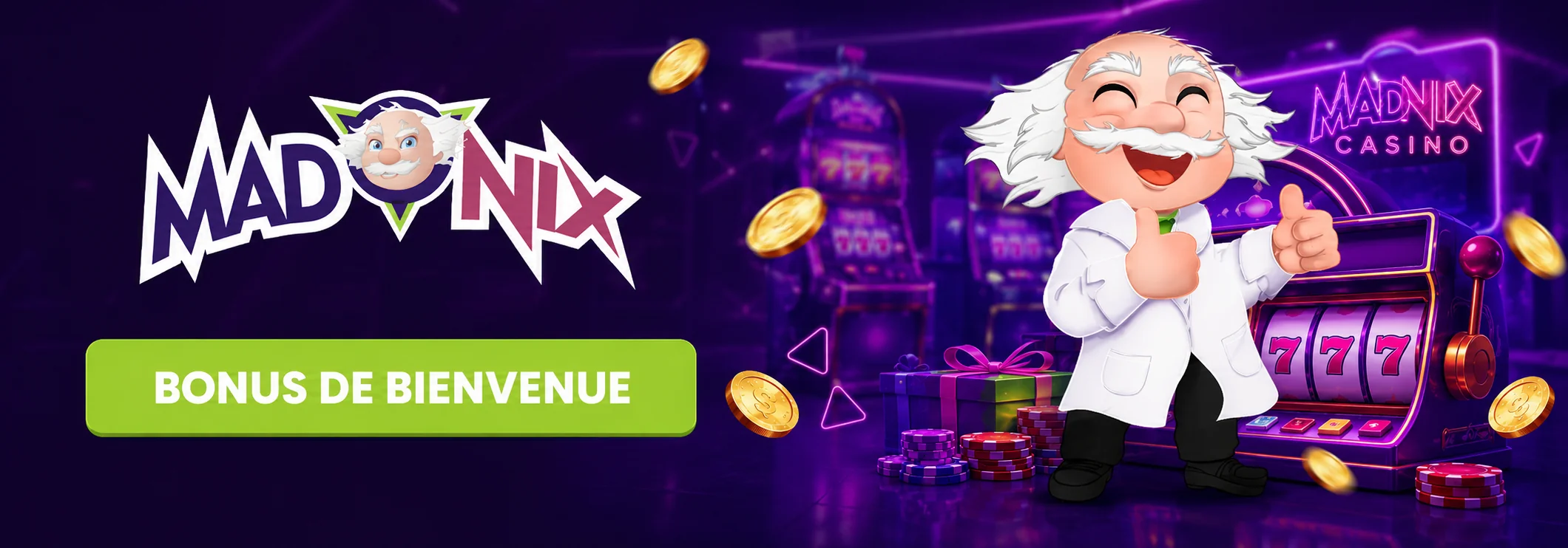 Madnix Casino en RDC