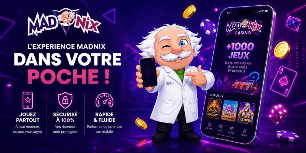 Madnix Casino App